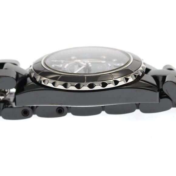 CHANEL J12 H2569 8P diamond black Dial Quartz Ladies Watch_893522 - Picture 5 of 7